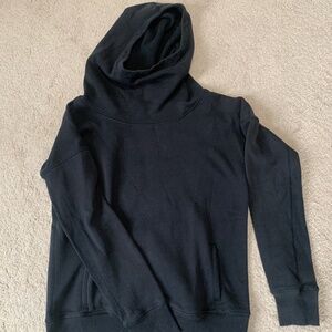 Zyia active cowl neck sweatshirt